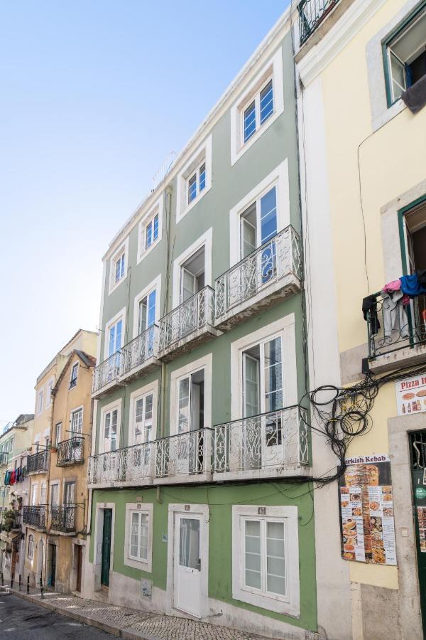 Santana Apartment Lizbona Zewnętrze zdjęcie
